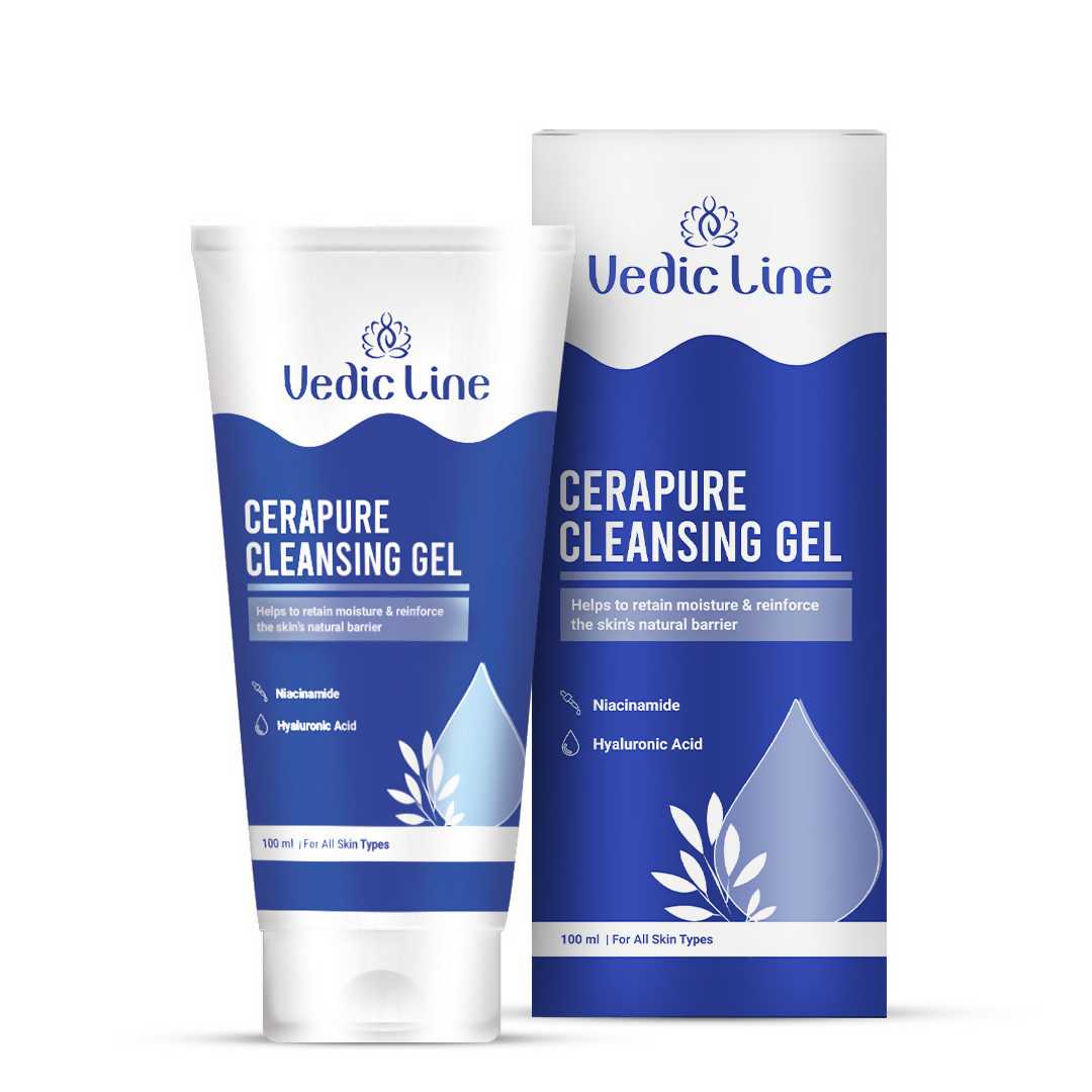 Vedic Line Cerapure Cleansing Gel | Grocsy