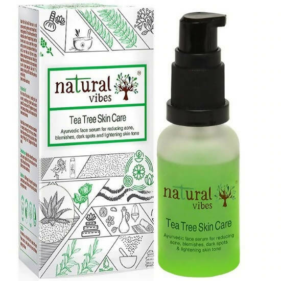 Natural Vibes Tea Tree Acne & Repair Face Serum | Grocsy