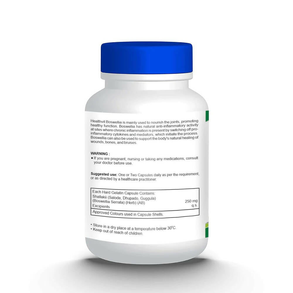 Healthvit Boswellia Capsules | Grocsy