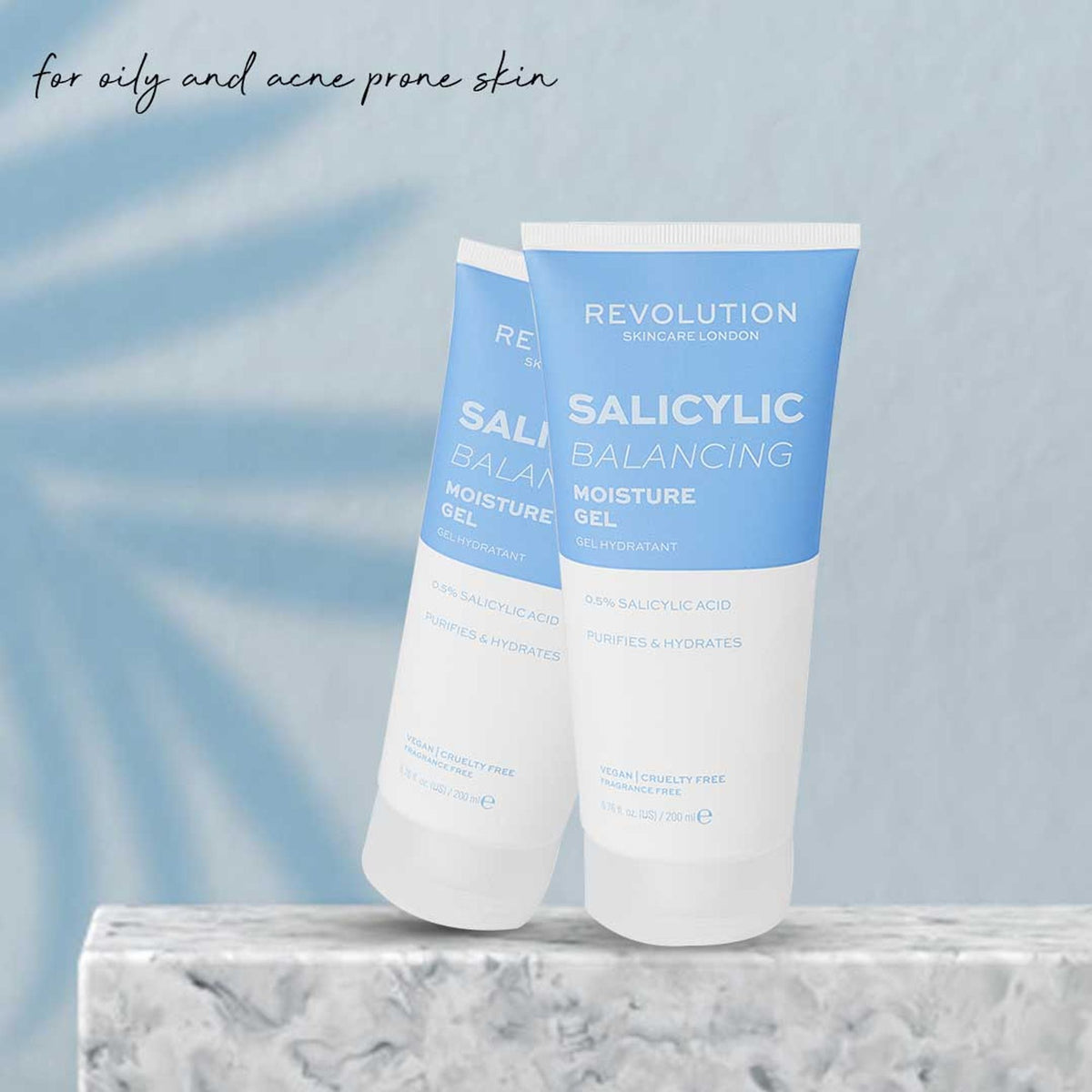Makeup Revolution Salicylic Balancing Moisture Gel | Grocsy
