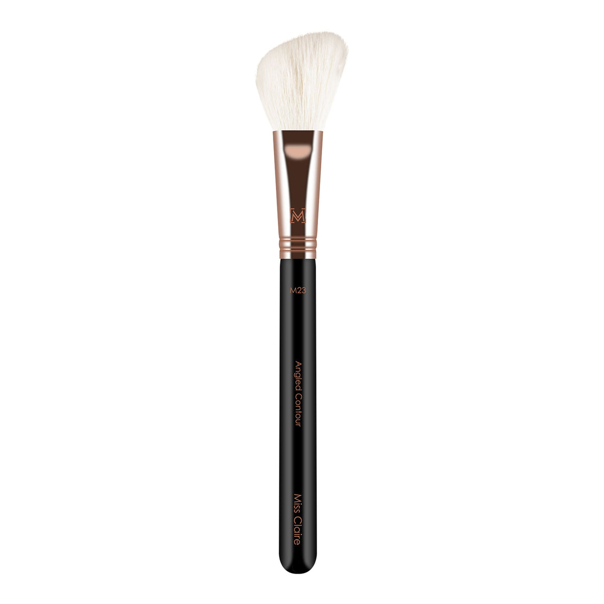 Miss Claire M23 - Angled Contour Brush - Rose Gold | Grocsy