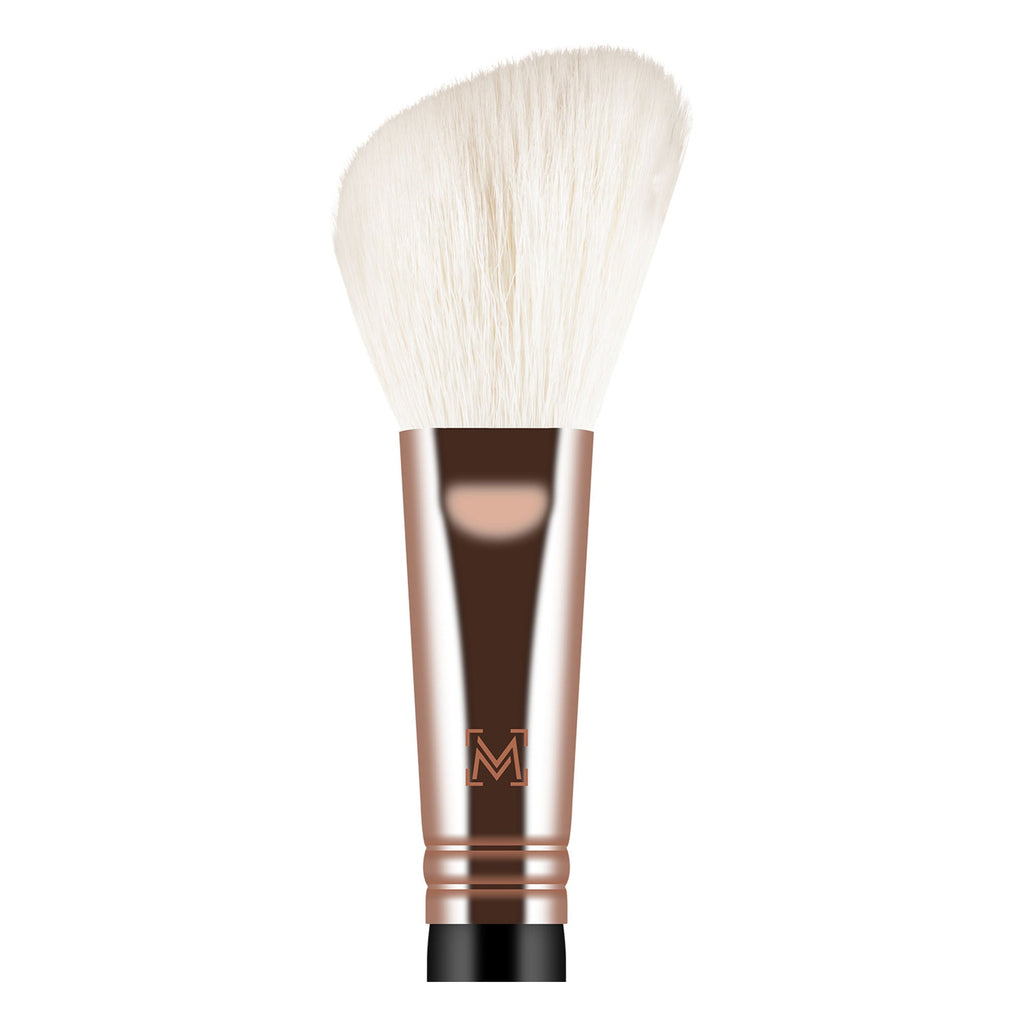Miss Claire M23 - Angled Contour Brush - Rose Gold | Grocsy
