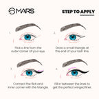 MARS Cosmetics Free Flow Liquid Eyeliner | Grocsy