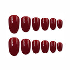 Shills Professional Reusable Press On Nails Oval - SPN514 | Grocsy
