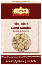 Jaived Ayurveda Gond Kondru Lasora Gum | Grocsy