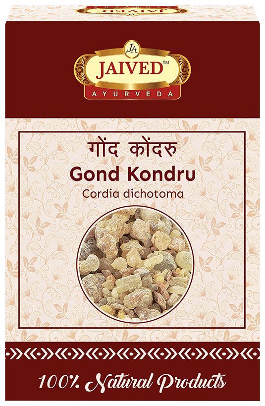 Jaived Ayurveda Gond Kondru Lasora Gum | Grocsy