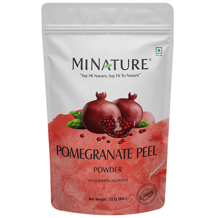 Minature Pomegranate Peel Powder | Grocsy