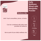Minature Manjistha Organic Powder | Grocsy