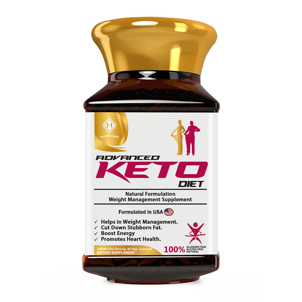 Mountainor Advanced Keto Diet Capsules | Grocsy