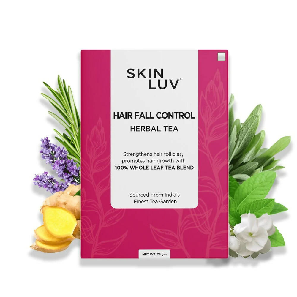 SkinLuv Hair Fall Control Herbal Tea | Grocsy