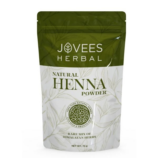 Jovees Mehandi/Henna Powder Controls Hair Fall & Repairs Damaged Hair | Grocsy