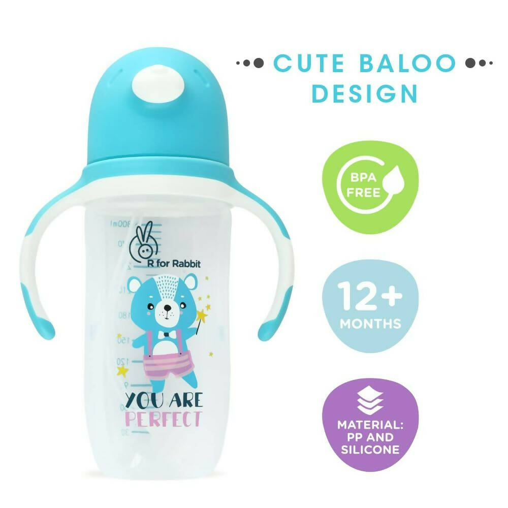 R for Rabbit Premium Bubble Baby Sipper cup | Grocsy