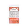 Shills Professional Reusable Press On Nails French Square - SPN721 | Grocsy