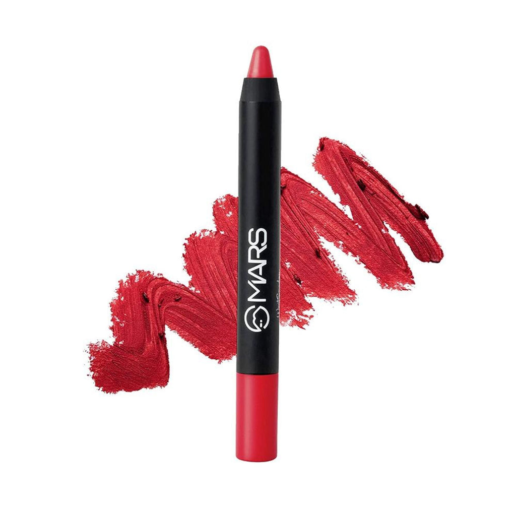 MARS Cosmetics Won't Smudge Won't Budge Lip Crayon - I Love Myself | Grocsy