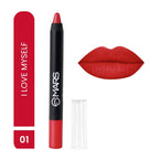 MARS Cosmetics Won't Smudge Won't Budge Lip Crayon - I Love Myself | Grocsy