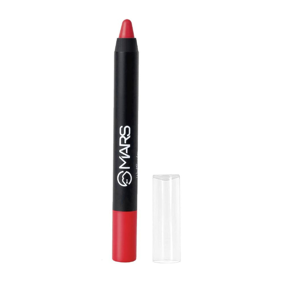 MARS Cosmetics Won't Smudge Won't Budge Lip Crayon - I Love Myself | Grocsy