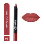 MARS Cosmetics Won't Smudge Won't Budge Lip Crayon - I Have Got This | Grocsy