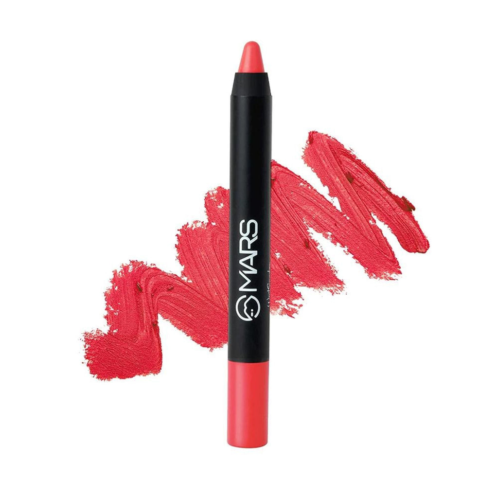 MARS Cosmetics Won't Smudge Won't Budge Lip Crayon - I Won't Give Up | Grocsy