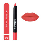 MARS Cosmetics Won't Smudge Won't Budge Lip Crayon - I Won't Give Up | Grocsy