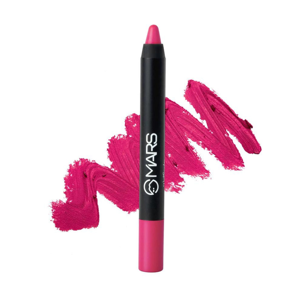 MARS Cosmetics Won't Smudge Won't Budge Lip Crayon - Lets Do It | Grocsy