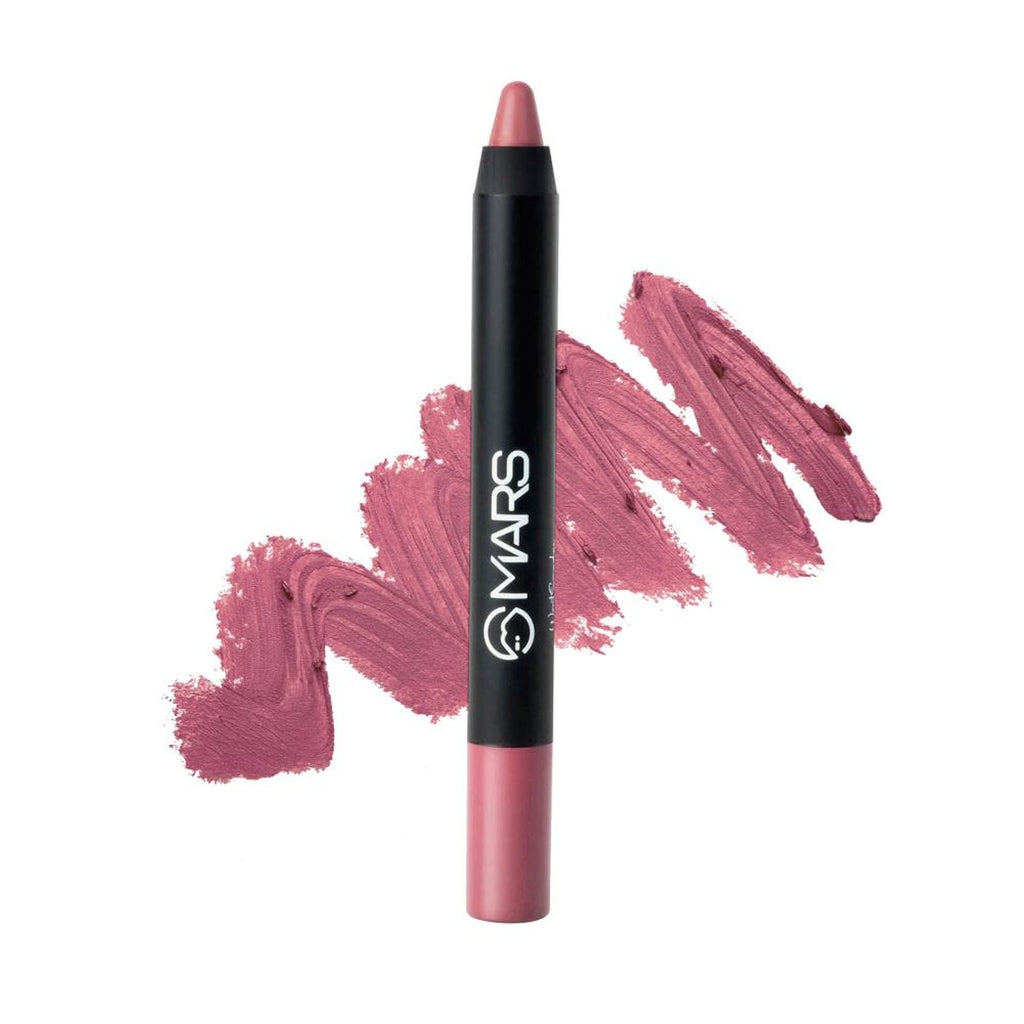 MARS Cosmetics Won't Smudge Won't Budge Lip Crayon - I Am Unstoppable | Grocsy