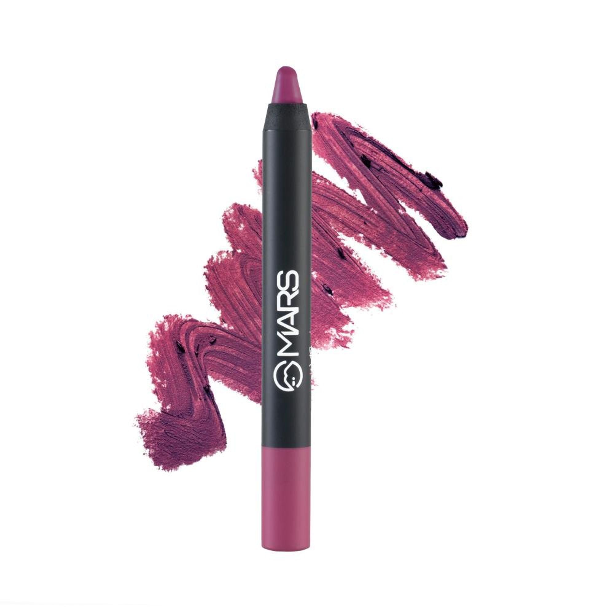 MARS Cosmetics Won't Smudge Won't Budge Lip Crayon - I Am Relentless | Grocsy