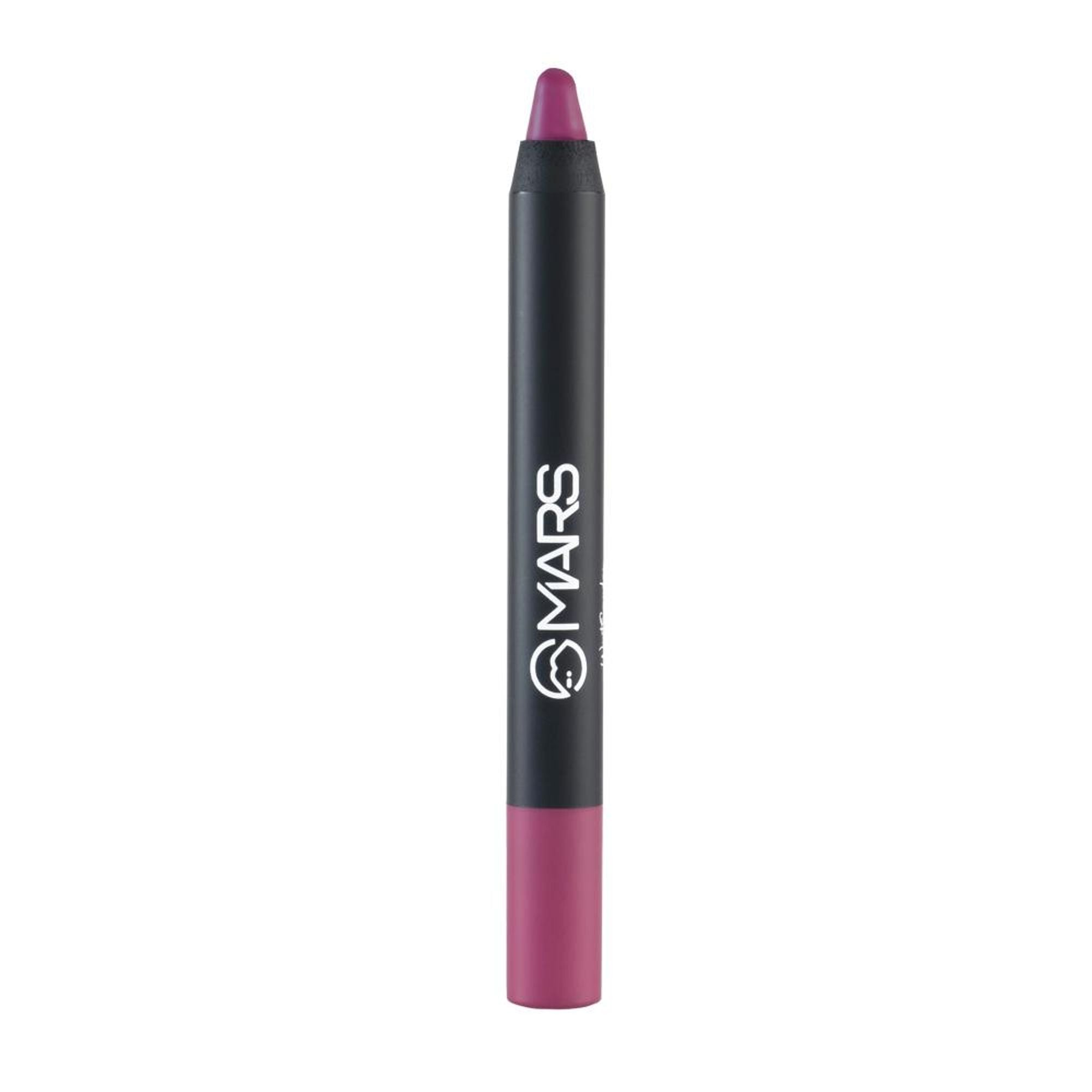 MARS Cosmetics Won't Smudge Won't Budge Lip Crayon - I Am Relentless | Grocsy