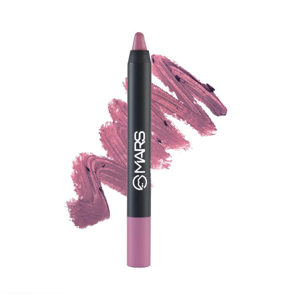 MARS Cosmetics Won't Smudge Won't Budge Lip Crayon - I Am Fearless | Grocsy