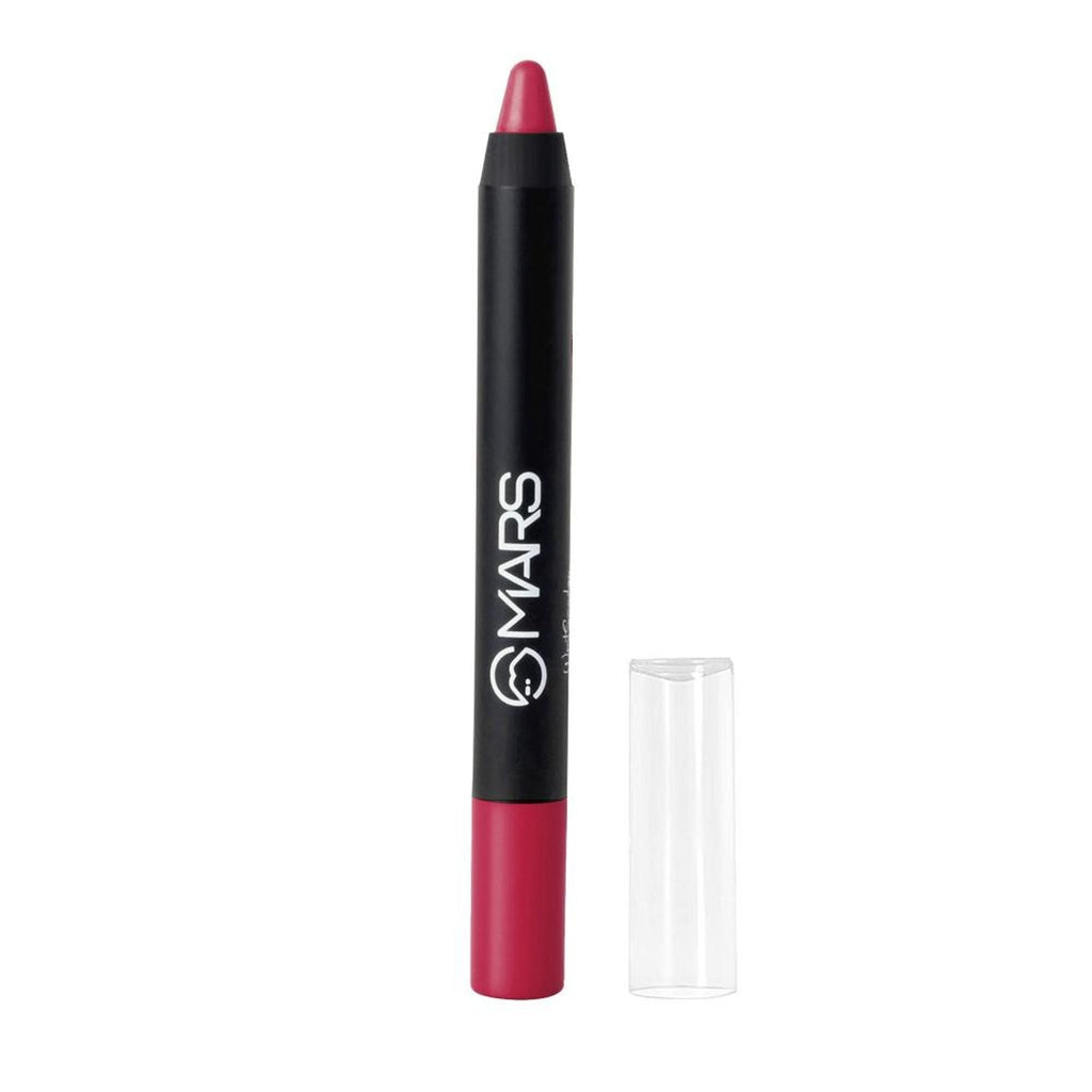 MARS Cosmetics Won't Smudge Won't Budge Lip Crayon - I Am Confident | Grocsy