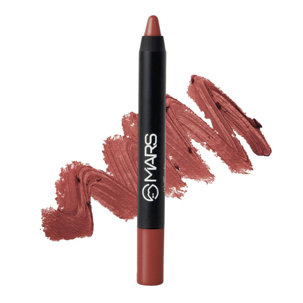 MARS Cosmetics Won't Smudge Won't Budge Lip Crayon - Let's Get It | Grocsy