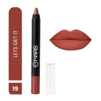 MARS Cosmetics Won't Smudge Won't Budge Lip Crayon - Let's Get It | Grocsy