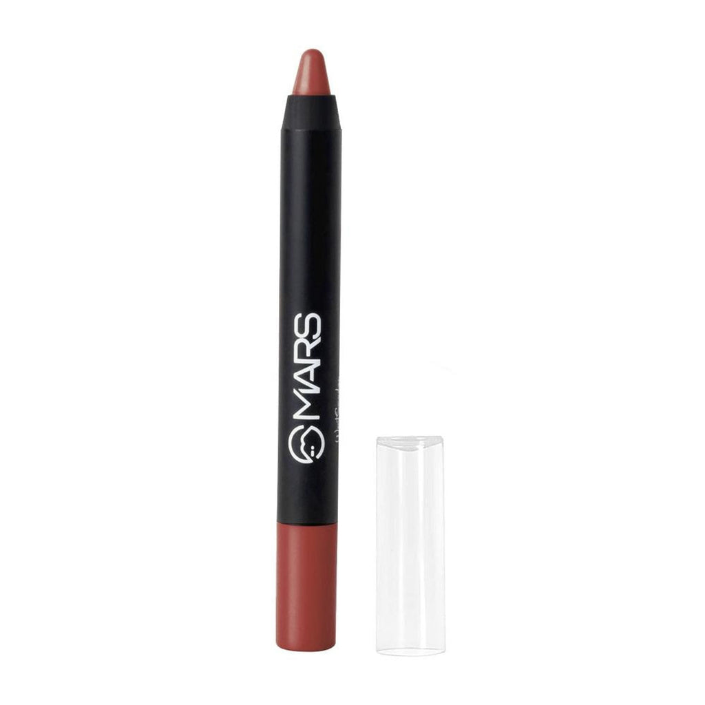 MARS Cosmetics Won't Smudge Won't Budge Lip Crayon - Let's Get It | Grocsy