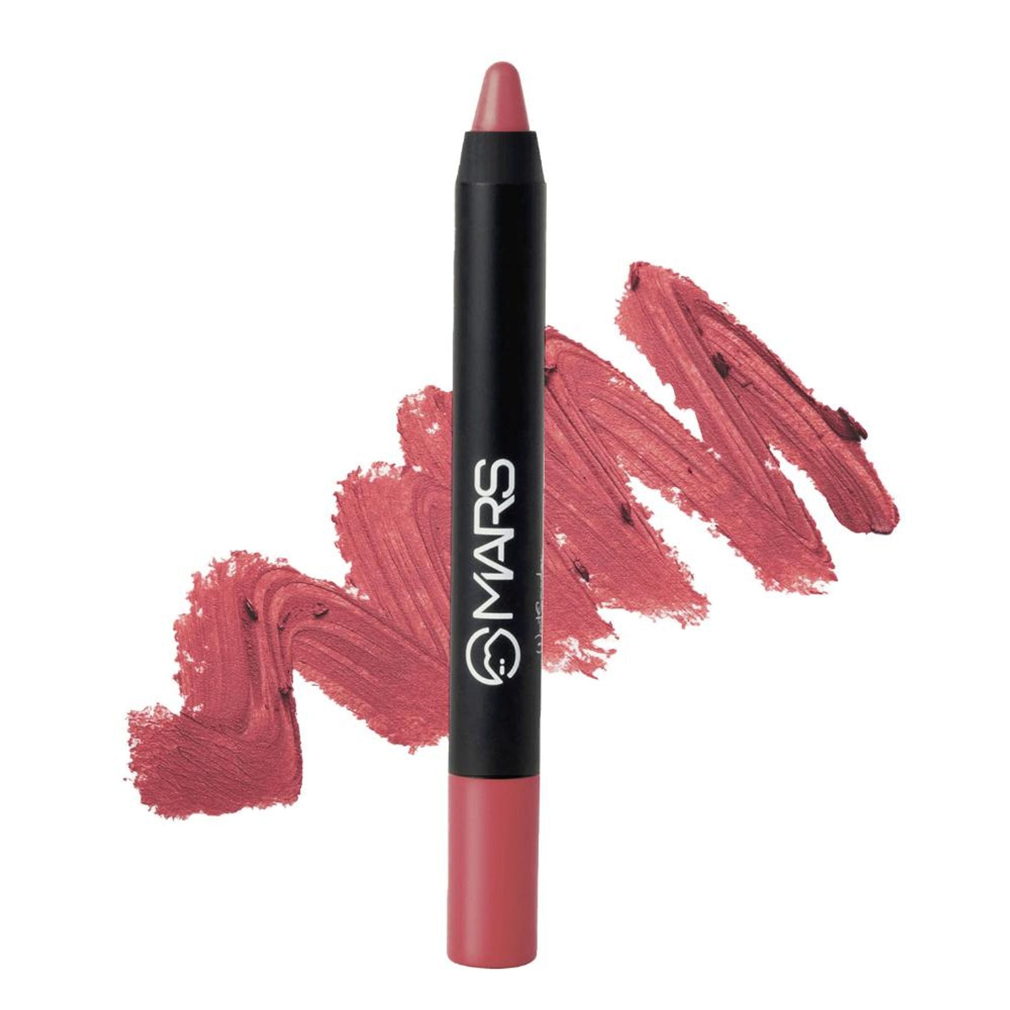 MARS Cosmetics Won't Smudge Won't Budge Lip Crayon - I Am Romantic | Grocsy