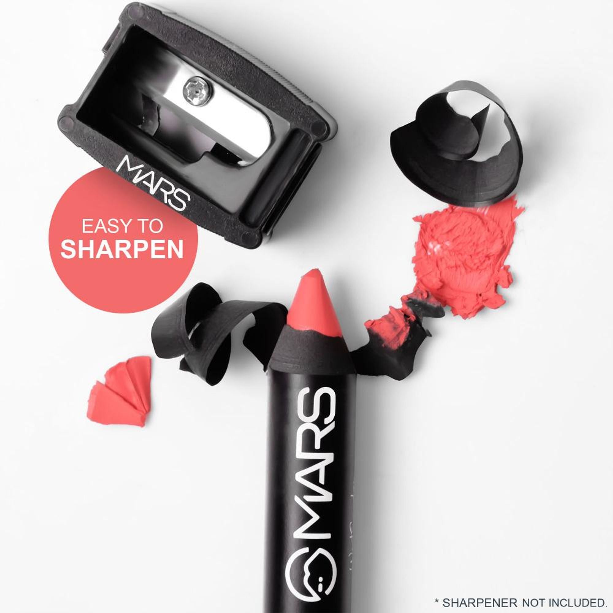 MARS Cosmetics Won't Smudge Won't Budge Lip Crayon - I Am Romantic | Grocsy