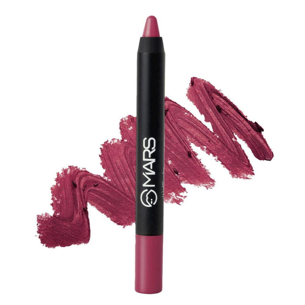 MARS Cosmetics Won't Smudge Won't Budge Lip Crayon - I Am Dramatic | Grocsy