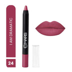 MARS Cosmetics Won't Smudge Won't Budge Lip Crayon - I Am Dramatic | Grocsy