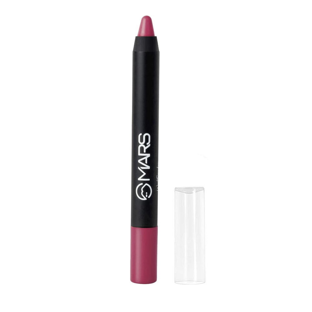 MARS Cosmetics Won't Smudge Won't Budge Lip Crayon - I Am Dramatic | Grocsy