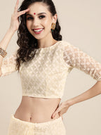 Saree Mall Ethnic Motifs with Sleek border Saree For Women | Grocsy