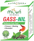 Moon Herbal Gass-Nil Pills | Grocsy