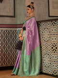 Saree Mall Woven Design Zari Silk Blend Kanjeevaram Sarees | Grocsy