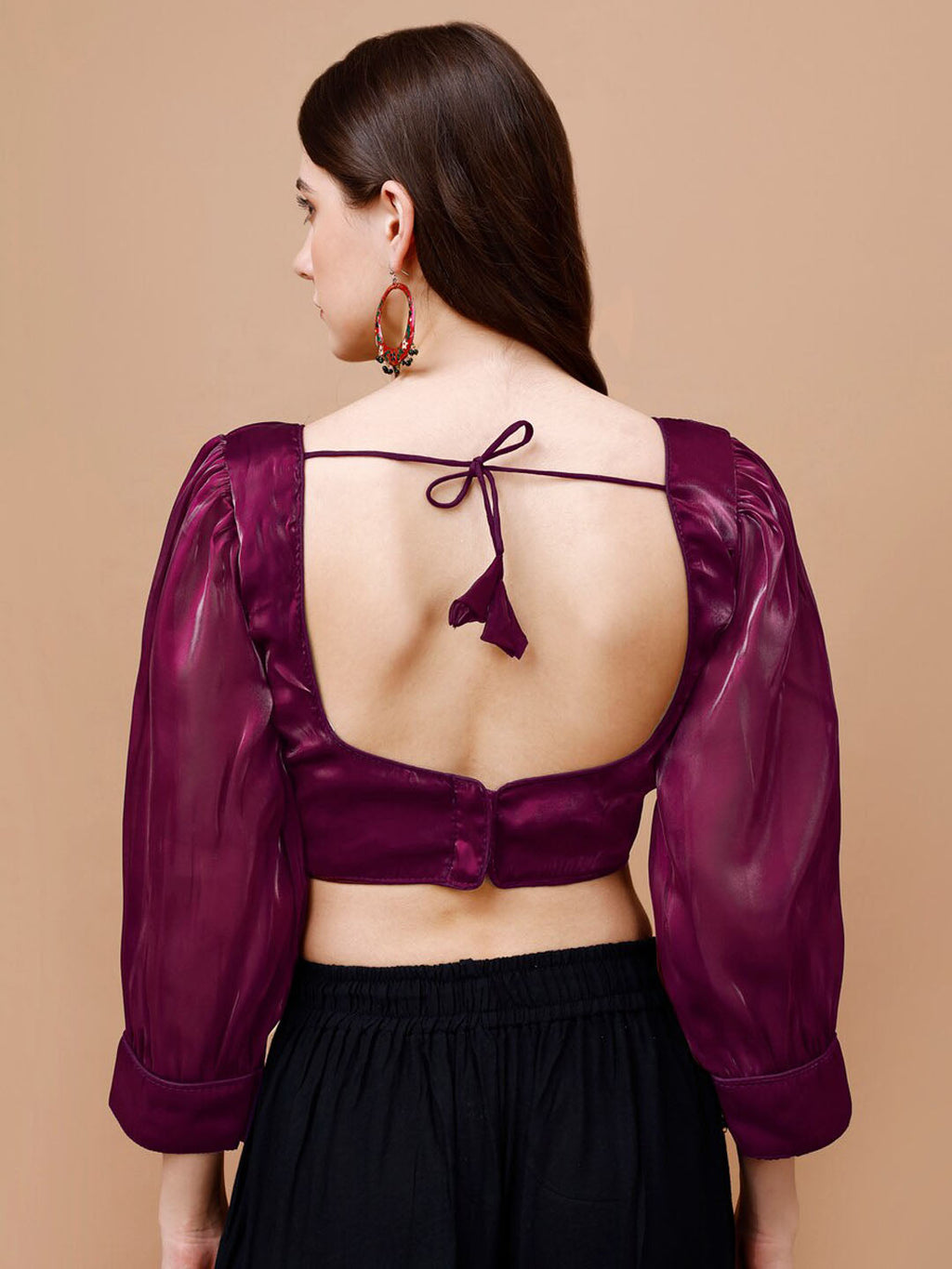 Tikhi Imli Sweetheart Neck Saree Blouse | Grocsy