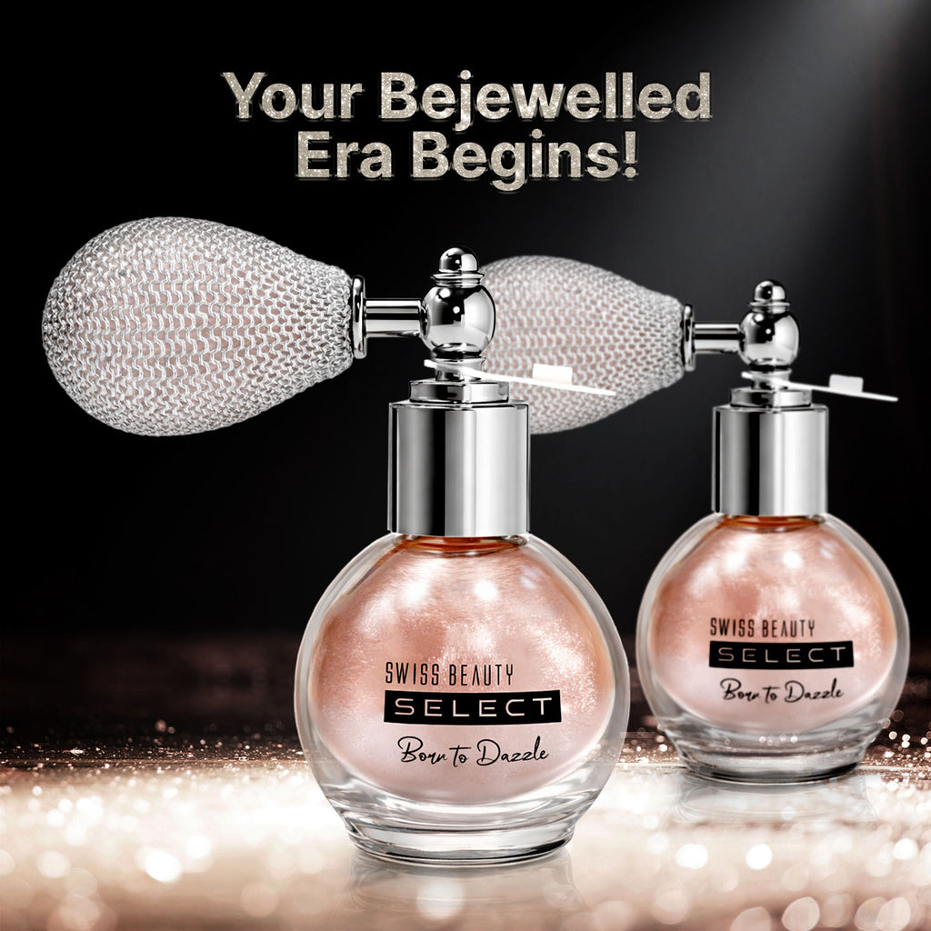 Swiss Beauty Select Born To Dazzle Glitter Spray | Grocsy