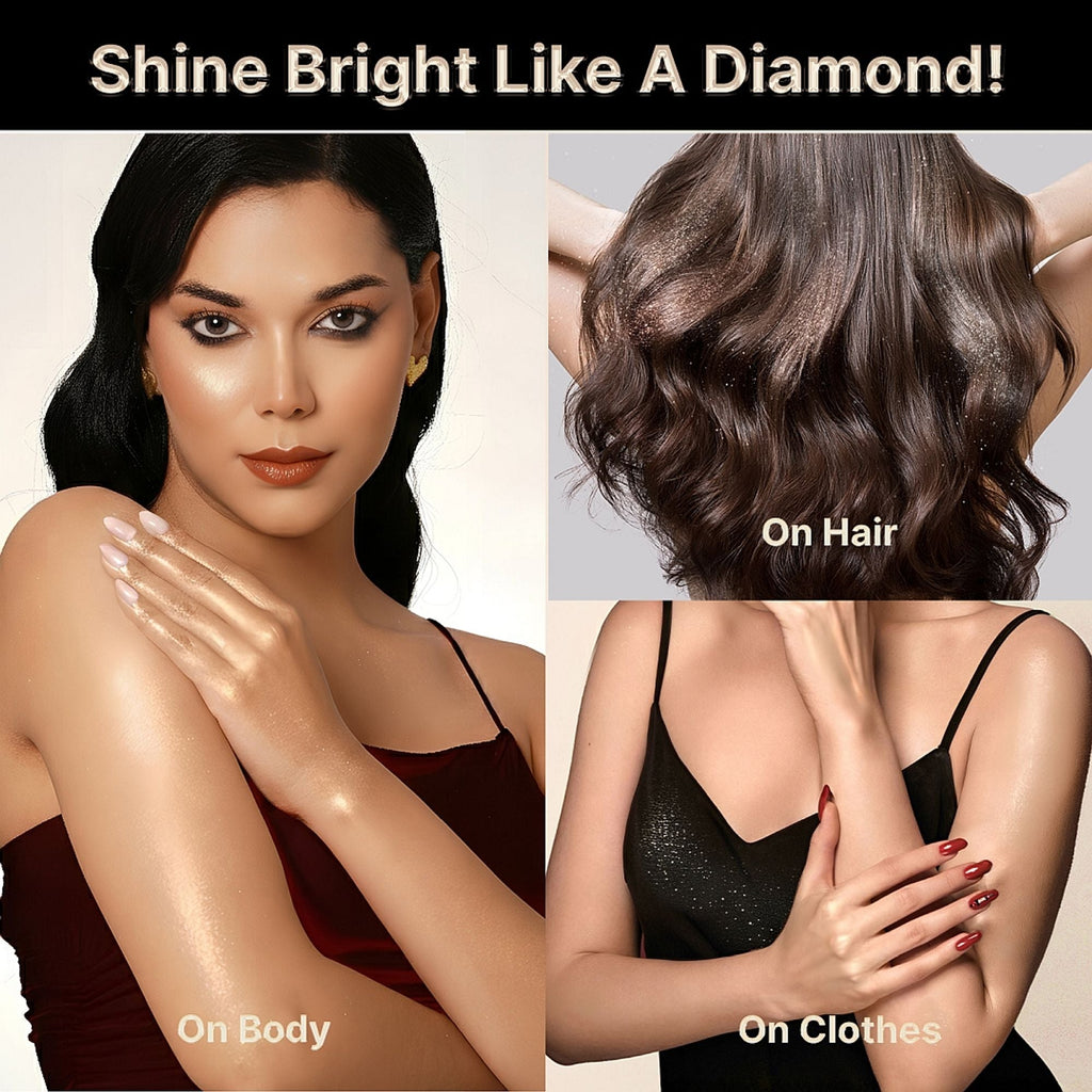 Swiss Beauty Select Born To Dazzle Glitter Spray | Grocsy