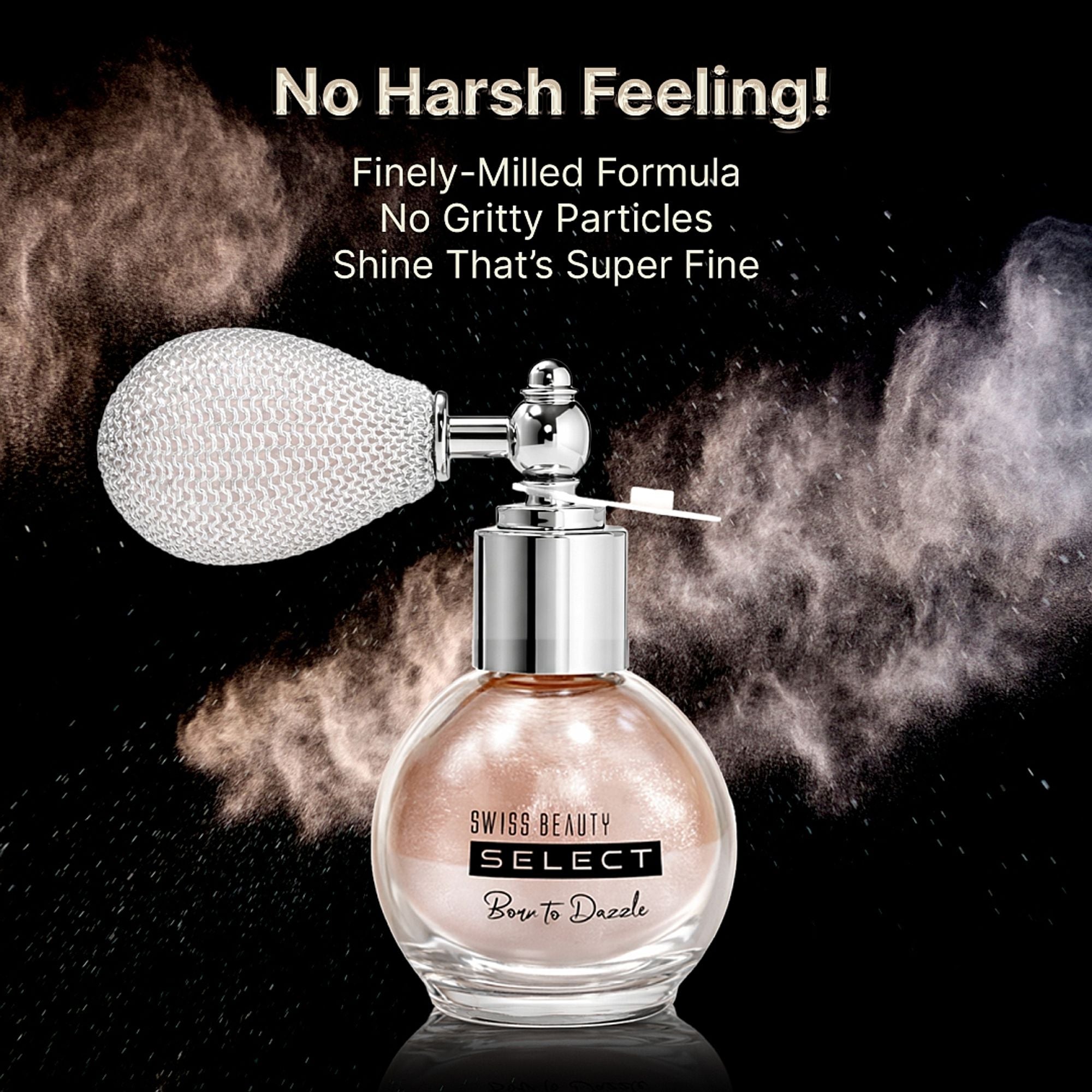 Swiss Beauty Select Born To Dazzle Glitter Spray | Grocsy