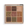 Makeup Revolution Ultimate Desire Shadow Palette - Stripped Khaki | Grocsy