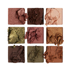 Makeup Revolution Ultimate Desire Shadow Palette - Stripped Khaki | Grocsy