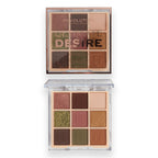 Makeup Revolution Ultimate Desire Shadow Palette - Stripped Khaki | Grocsy