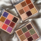 Makeup Revolution Ultimate Desire Shadow Palette - Stripped Khaki | Grocsy