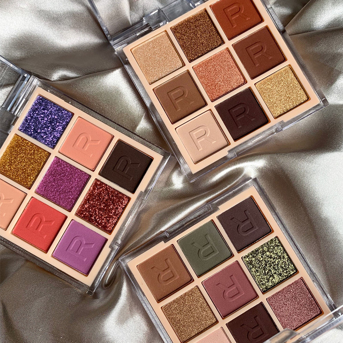 Makeup Revolution Ultimate Desire Shadow Palette - Stripped Khaki | Grocsy