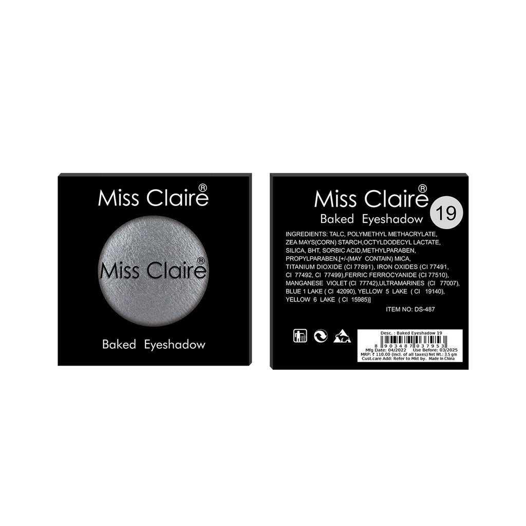 Miss Claire Baked Eyeshadow - 19 | Grocsy